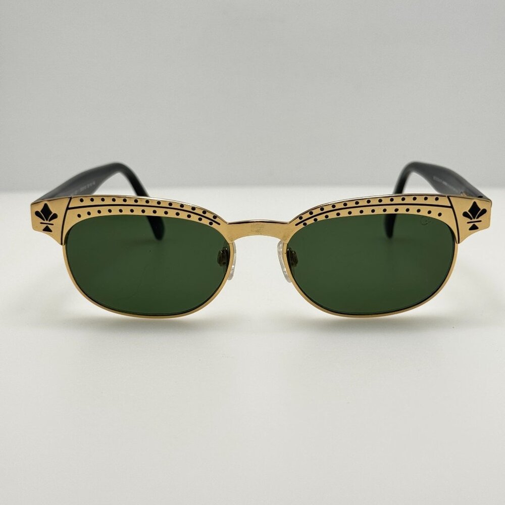 Alpina Sunglasses Lady 1 2538103 Germany Vintage Rare 52-18-140 - Picture 3 of 9